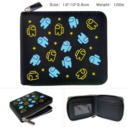 Among us Zipper UV printed bi-...