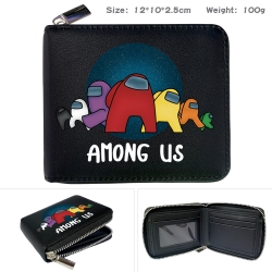 Among us Zipper UV printed bi-...