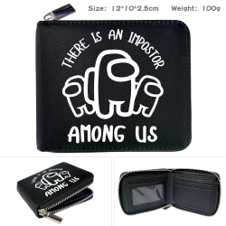 Among us Zipper UV printed bi-...