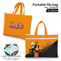 Naruto Anime portable file bag...