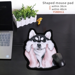 Husky  alien mouse pad 30cm YS...