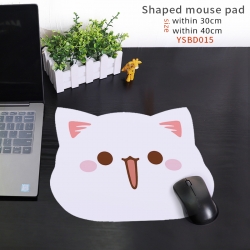Peach cat alien mouse pad 30cm...