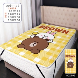 summer bet-mat 150x200 LX008