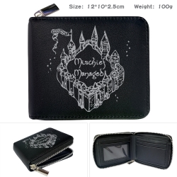 Harry Potter Zipper UV printed...