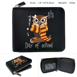 Harry Potter Zipper UV printed...