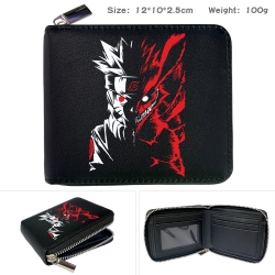 Naruto Anime Zipper UV printed...