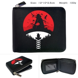 Naruto Anime Zipper UV printed...