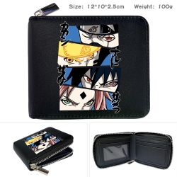 Naruto Anime Zipper UV printed...