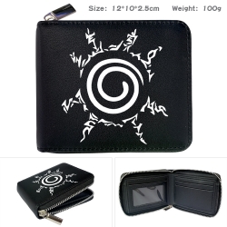 Naruto Anime Zipper UV printed...