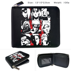 Naruto Anime Zipper UV printed...