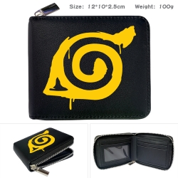 Naruto Anime Zipper UV printed...