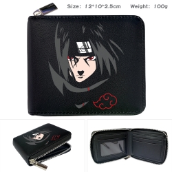 Naruto Anime Zipper UV printed...