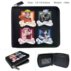 Naruto Anime Zipper UV printed...