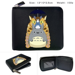 TOTORO Anime Zipper UV printed...