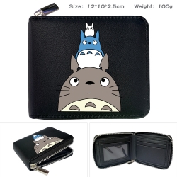 TOTORO Anime Zipper UV printed...