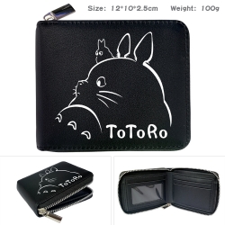 TOTORO Anime Zipper UV printed...