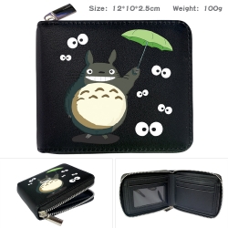 TOTORO Anime Zipper UV printed...