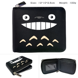 TOTORO Anime Zipper UV printed...