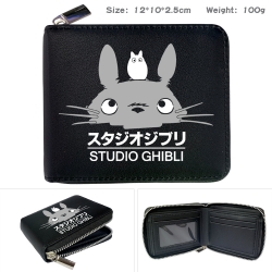 TOTORO Anime Zipper UV printed...