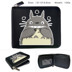 TOTORO Anime Zipper UV printed...