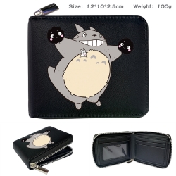 TOTORO Anime Zipper UV printed...