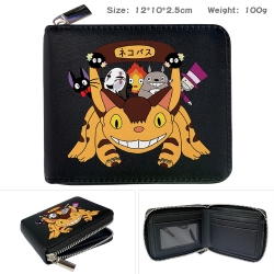 TOTORO Anime Zipper UV printed...