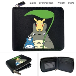 TOTORO Anime Zipper UV printed...