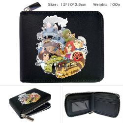 TOTORO Anime Zipper UV printed...