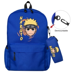 Naruto Anime student school ba...