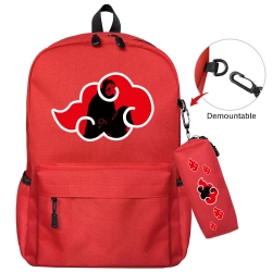 Naruto Anime student school ba...