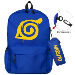 Naruto Anime student school ba...