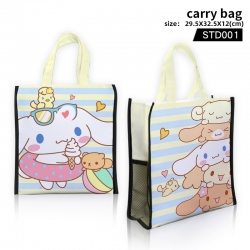 Big-eared dog carry bag  tote ...