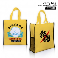 Gintama Anime carry bag  tote ...