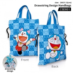 Doraemon  Anime Drawstring Des...