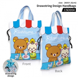 Rilakkuma  Anime Drawstring De...