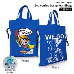 One Piece  Anime Drawstring De...