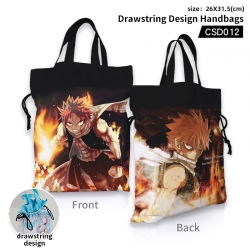 Fairy tail  Anime Drawstring D...