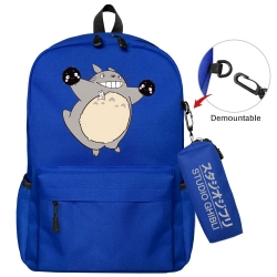 TOTORO Anime student school ba...