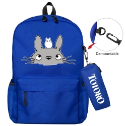 TOTORO Anime student school ba...