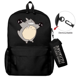 TOTORO Anime student school ba...