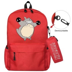 TOTORO Anime student school ba...