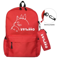 TOTORO Anime student school ba...