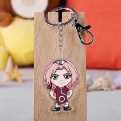 Naruto Anime acrylic Key Chain...