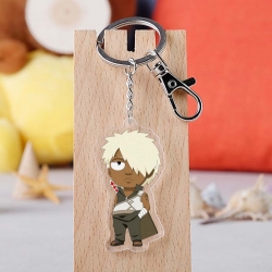 Naruto Anime acrylic Key Chain...