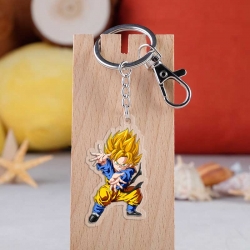 DRAGON BALL Anime acrylic Key ...