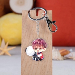 BTS Anime acrylic Key Chain  p...