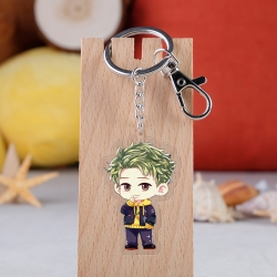 BTS Anime acrylic Key Chain  p...