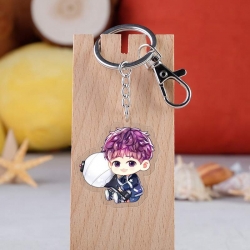 BTS Anime acrylic Key Chain  p...