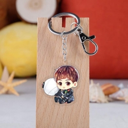 BTS Anime acrylic Key Chain  p...