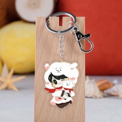 BTS Anime acrylic Key Chain  p...